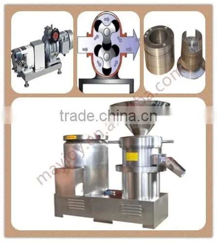SS304 multifunction peanut processing machine/paste machine for tomato processing for hot sale