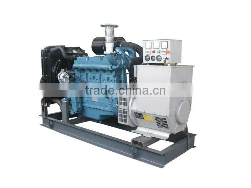 Stable Performance ! 360KW Doosan Engine Power Generator