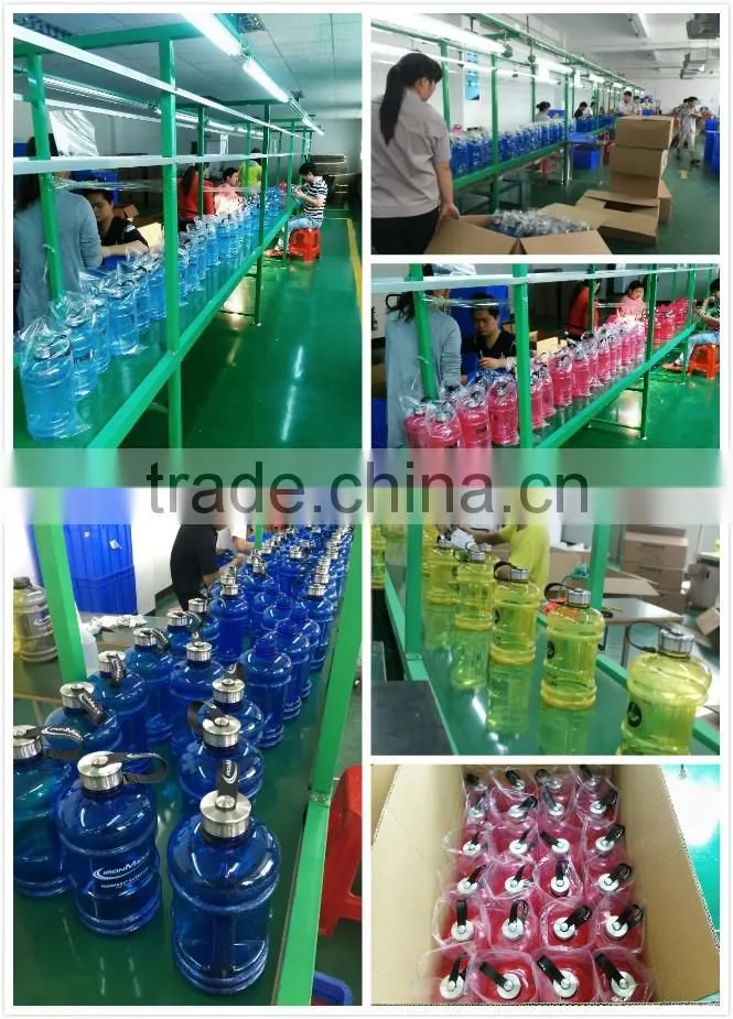 High-Capacity Jug Resin Sports Water Bottles(2.2 Liter)