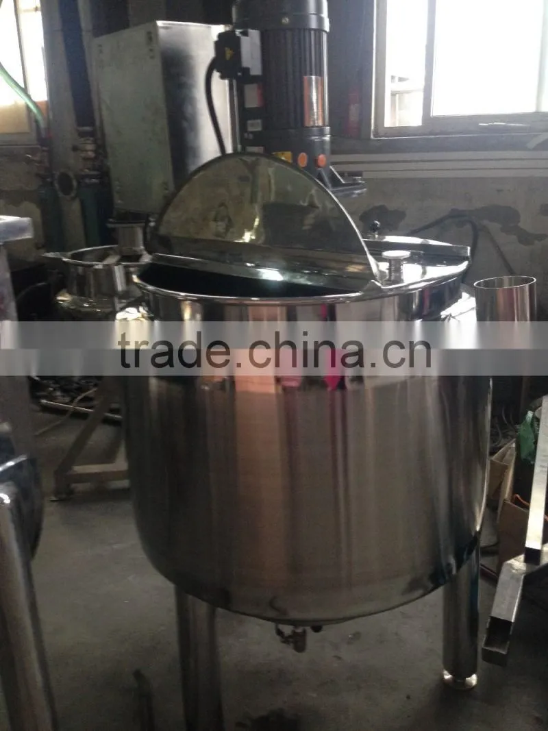 200 liter stainless steel electric heating beverage pasteurizer