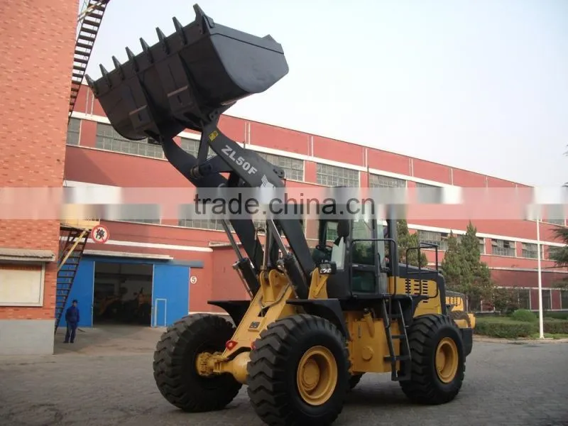 5 TON Wheel Loader ZL50F
