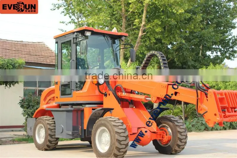 Qingdao Everun CE ER1500 Front End Loader with Telescopic Arm