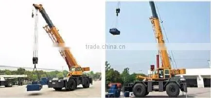 Hot Sale Rough Terrain Crane 30Ton For Sale
