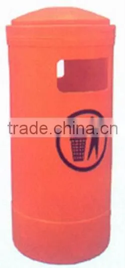 Customize plastic dustbin, recycle trash bin ,blow molding Sanitation ,HDPE outdoor plastic dustbin