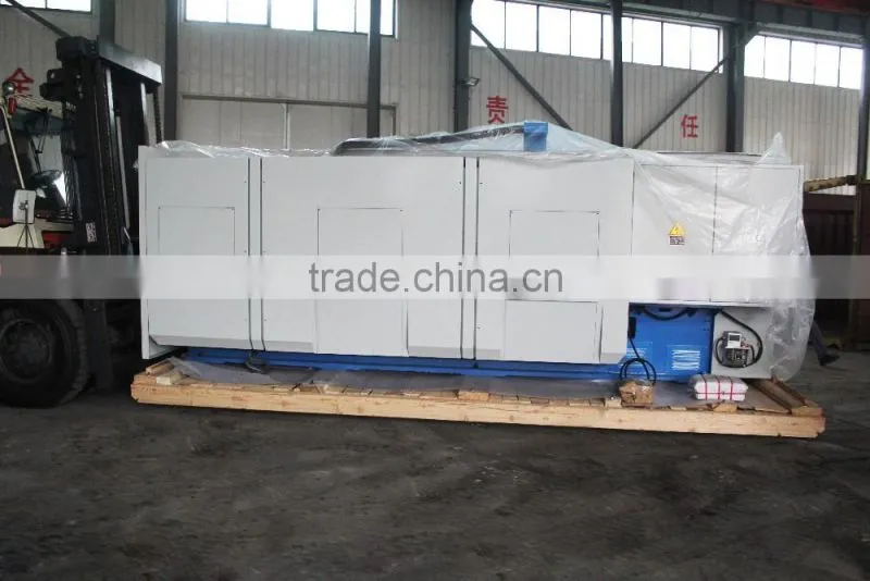 Large Sized CNC Lathe / 800mm Swing Heavy Duty CNC Horizontal Lathe