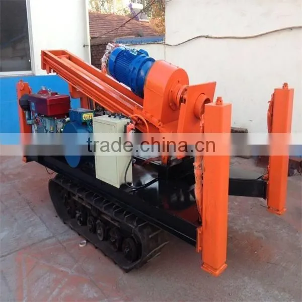 Hydraulic Crawler Dth Drilling Rig Made In China
