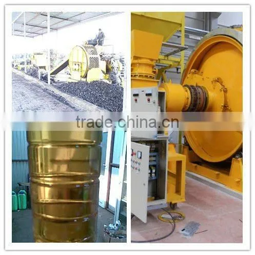 batch oil pyrolysis
