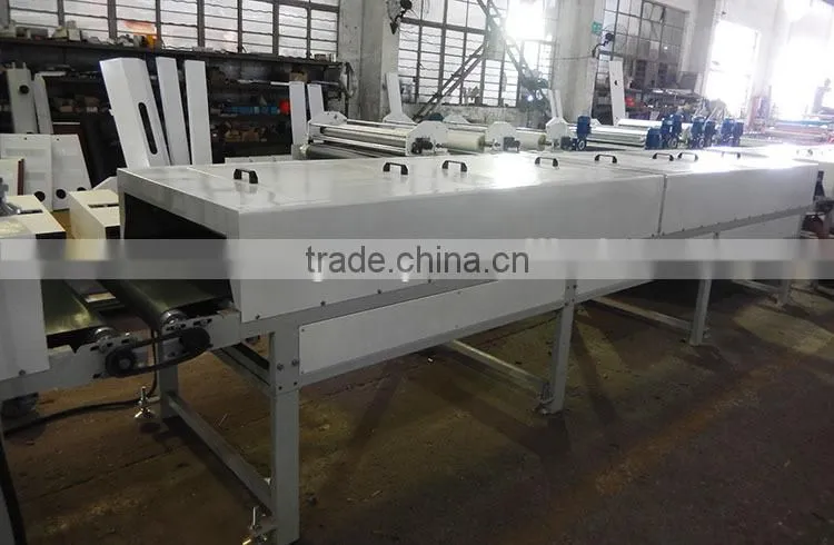 high glossy PVC sheet printing machine
