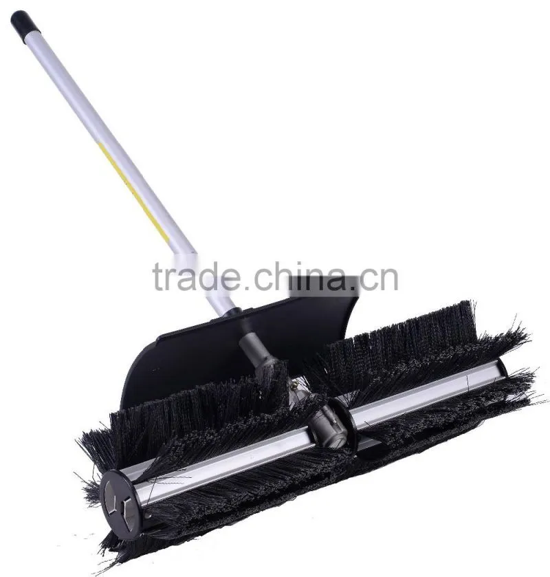 New Design Sweeper,Hand Propelled Sweeper,Rotary Sweeper with Wheels
