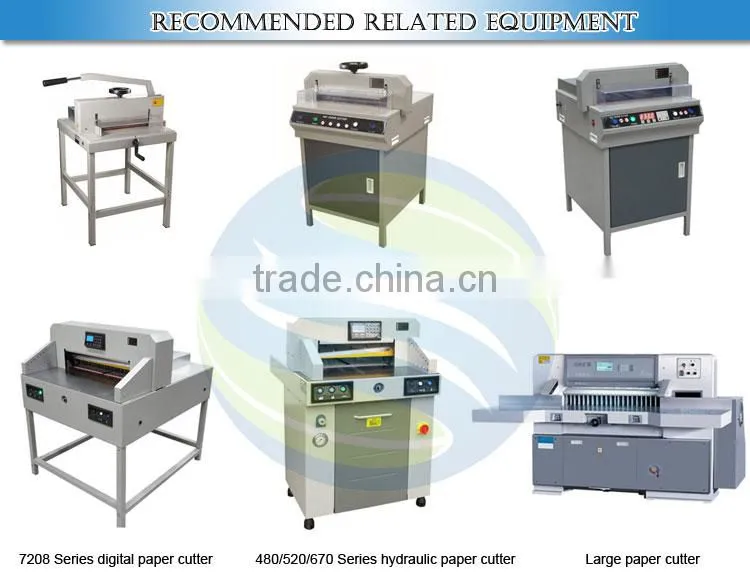 High precision cnc paper cutting machine