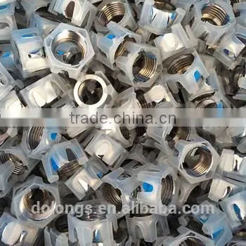 promotional stainless steel flexible kitchen hose for brass kitchen faucet