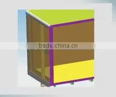 mini van truck/mini freezer box truck/refrigerator car refrigerated truck van