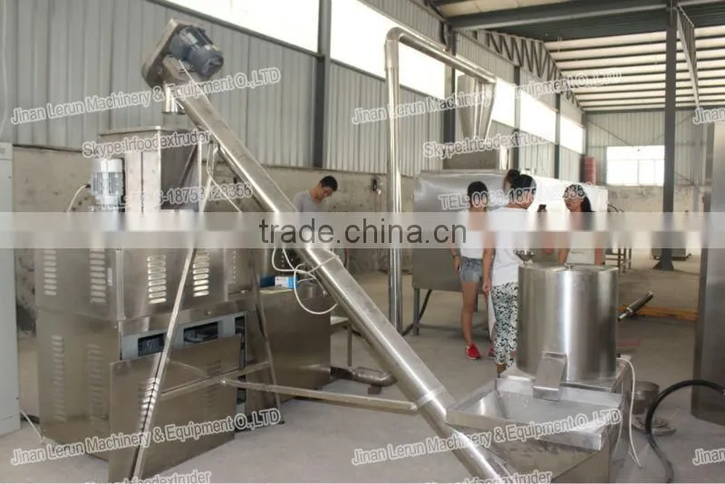 Delicious Buckwheat/Corn/Rice Snack Food Extruder