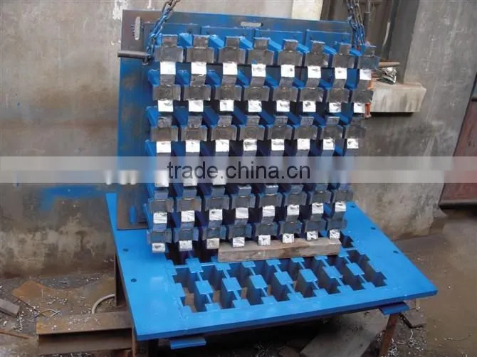 QT4-15 Cement limestone clay slag hollow paver brick making concrete block machinemanufacturers in india