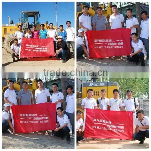 quarry equipment Block lifting equipment fork wheel loader used in quarry JGM771FT32 for sale 162Kw/h 3200mm lifting height