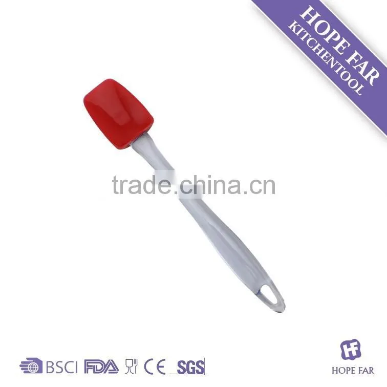 SS523 3pcs Food grade silicone scraper set