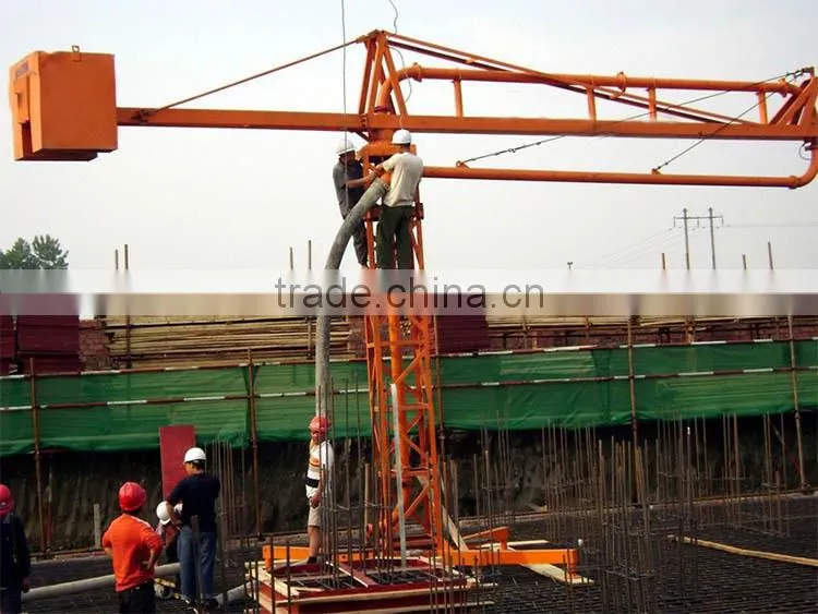 LHBT20-10RS portable used diesel engine cement concrete pump
