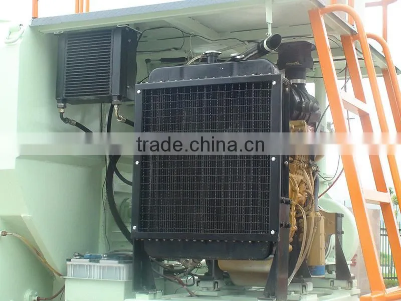 PB8083 small grass seed planter hydroseeder machine