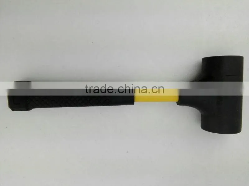 orange different style hammers 24 oz dead blow hammer rubber mallet size with free samples hand tools