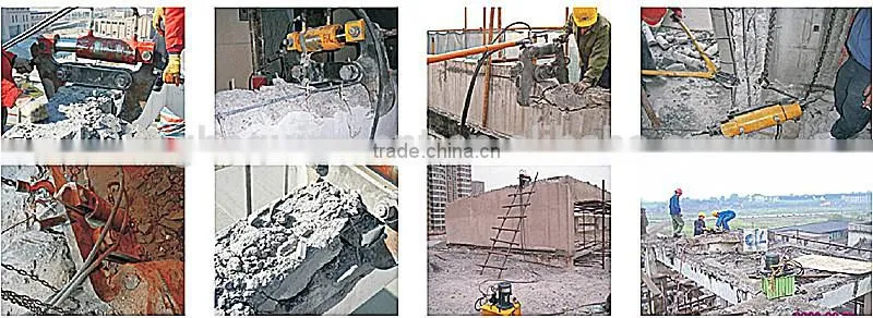 2014 Mining Machine Equipment Hydraulic rock Crusher