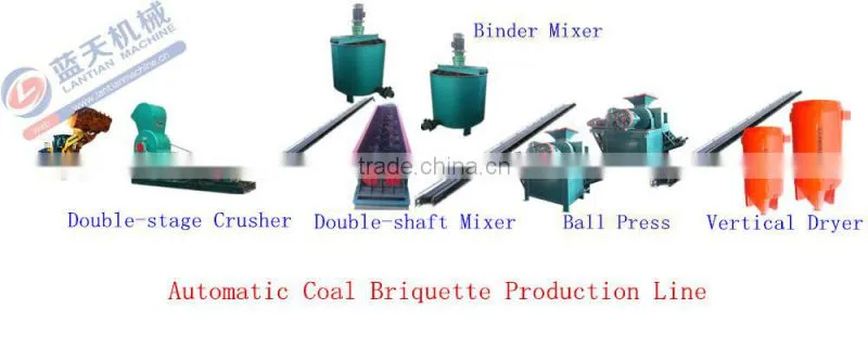 Metal scrap ball press machine and pillow shape charcoal briquette machine for coal briquetting