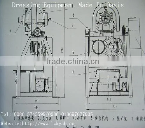 Lab Mill Ore Equipment