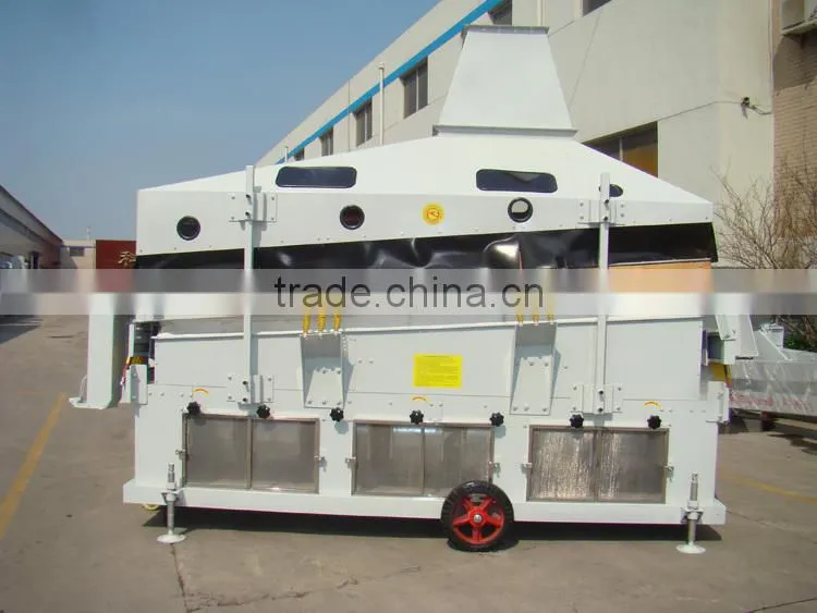 5XZ-6 Pea Seeds Blow Type Gravity Separator