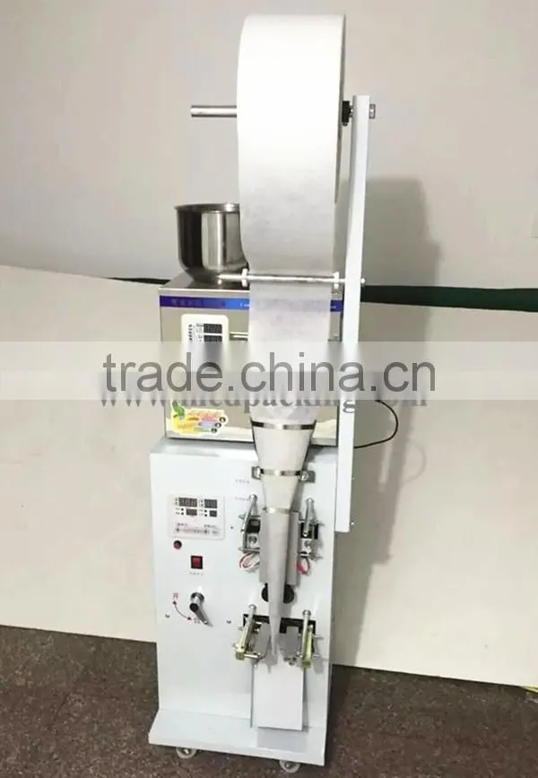 Automatic sugar powder tea bag filling and packing machine