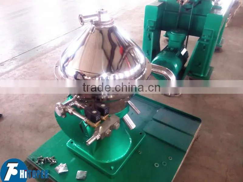 China manufactured centrifugal force principle drum rotation centrifuge