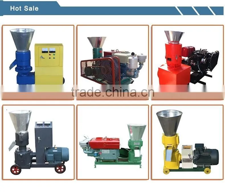 Capacity 2.5 T/H Flat Dies Biomass Wood Sawdust Pellet Mill Machine Wood Sawdust Pellet Mill Automatic Wood Pellet Mill
