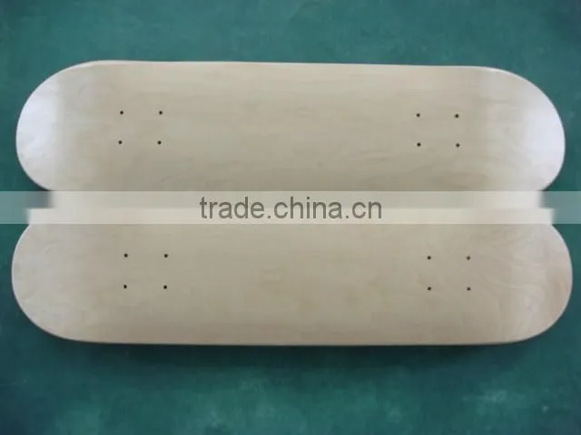 8.0" Blank 100 % Canadian Maple Complete Skateboard