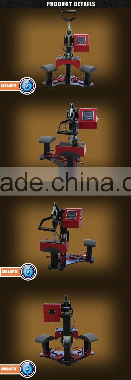 Digital Shaking head Two Station Cap Heat Transfer Hat Printing Machine