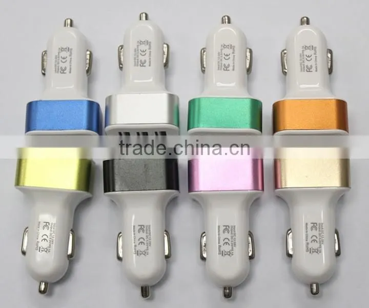 USB car charger universal charger mobile phone charger cell phone charger