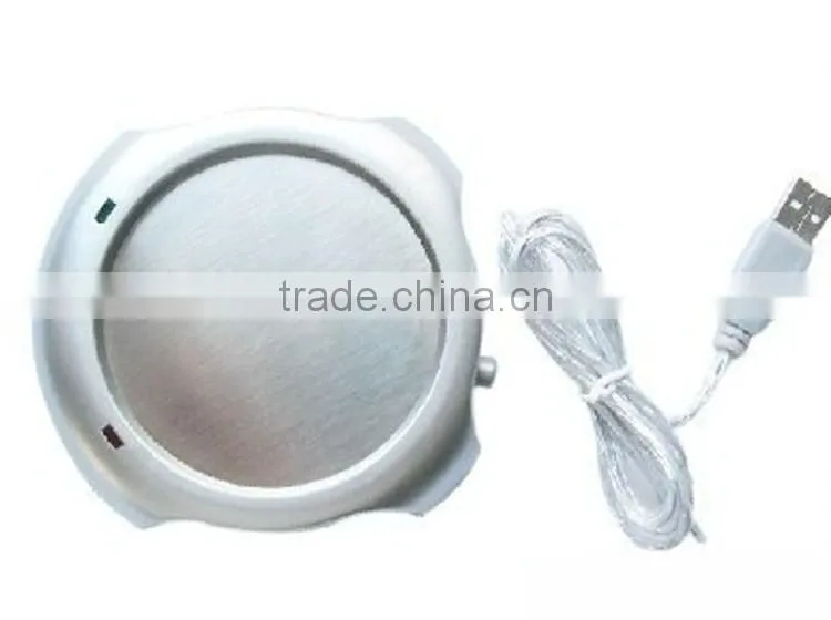 4 port USB hub usb cup warmer usb coffee warmer pad usb mug warmer usb glass pad USB hub cup warmer