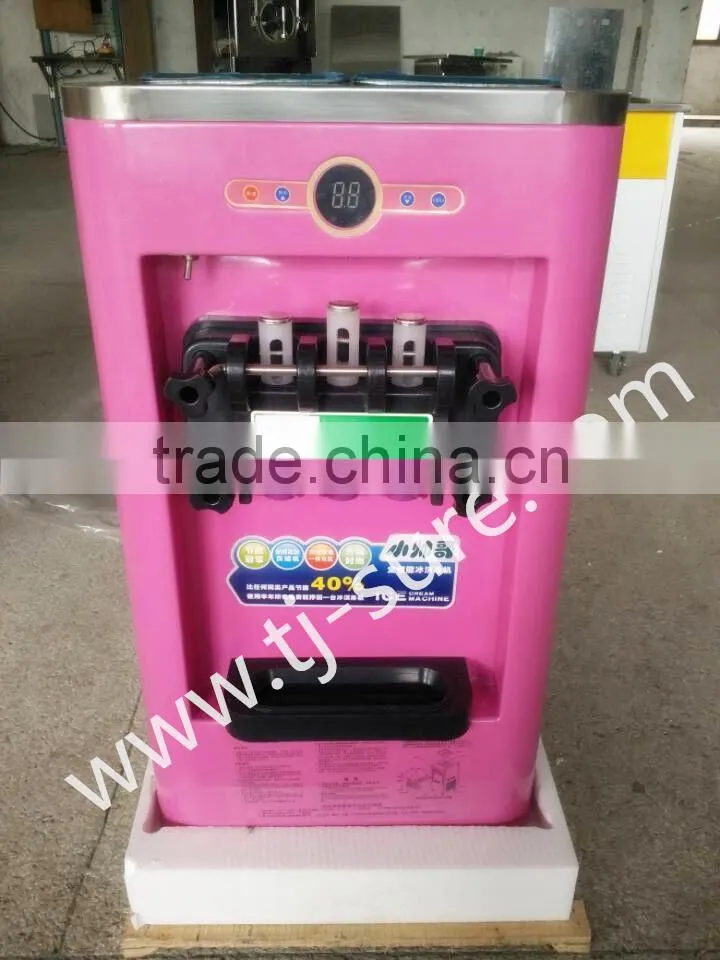 6L chocolate yogurt ice cream dispensing machines
