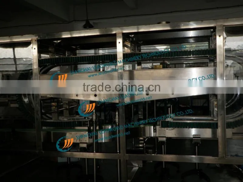 automatic clip type bottle washing machine