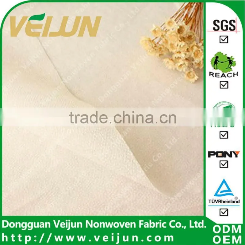 Needle punched Nonwoven for different color
