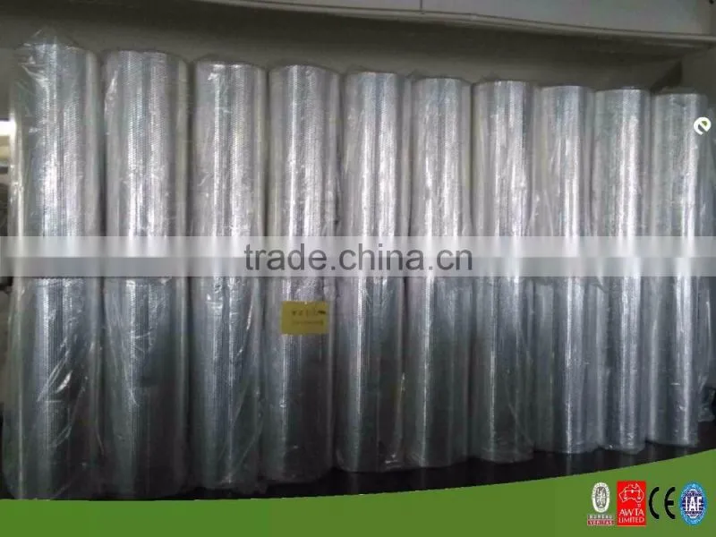 8mm Reflective Fire Retardant Double Side Bubble Insulation