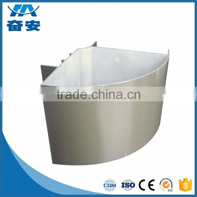 Factory manufacture various 6063 extruded window profile thermal break