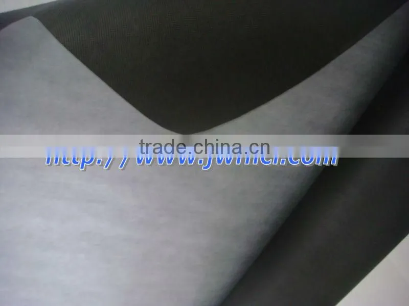 Aluminum foil roofing underlayment membrane
