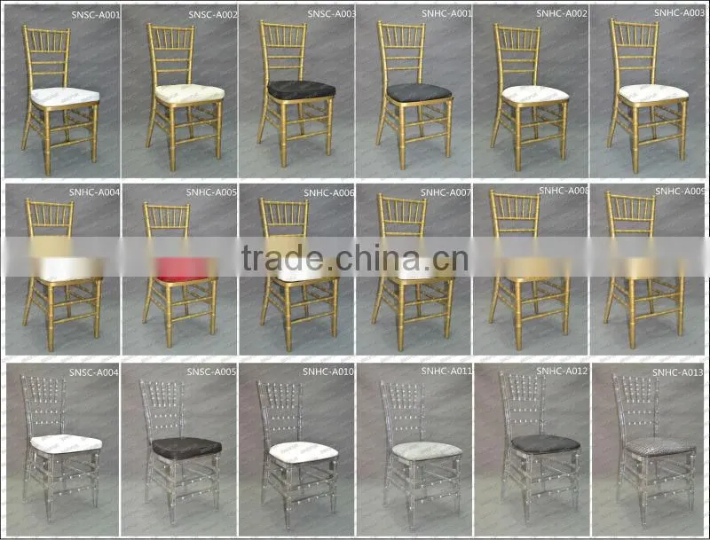 velvet chair cushion for event chair