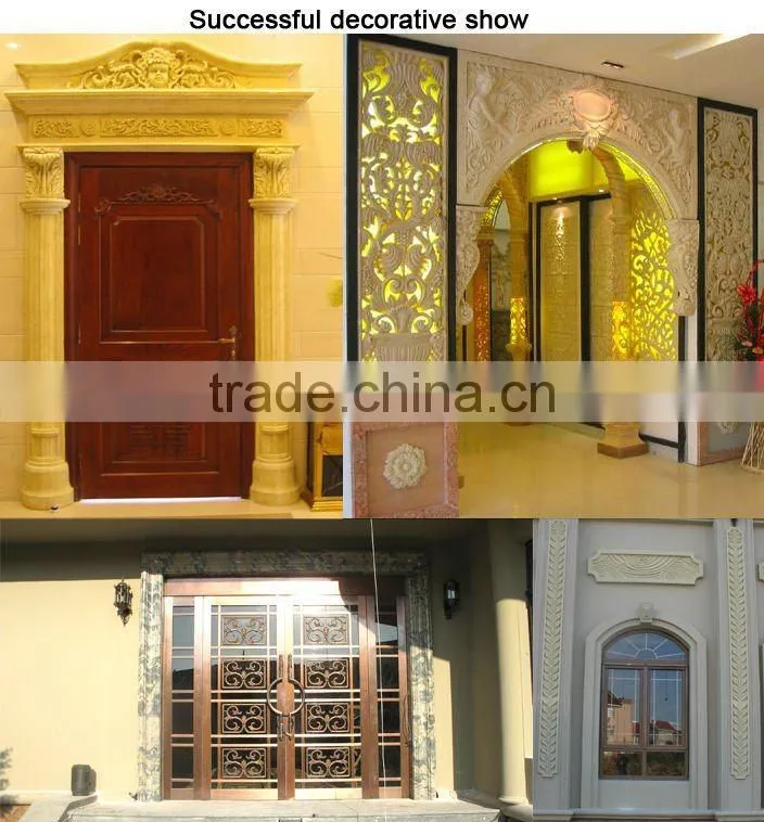 Clasical Marble Door Arch Surround Pattern Carving