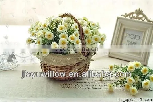 jiayu unique wicker small gift baskets with handmade for festival