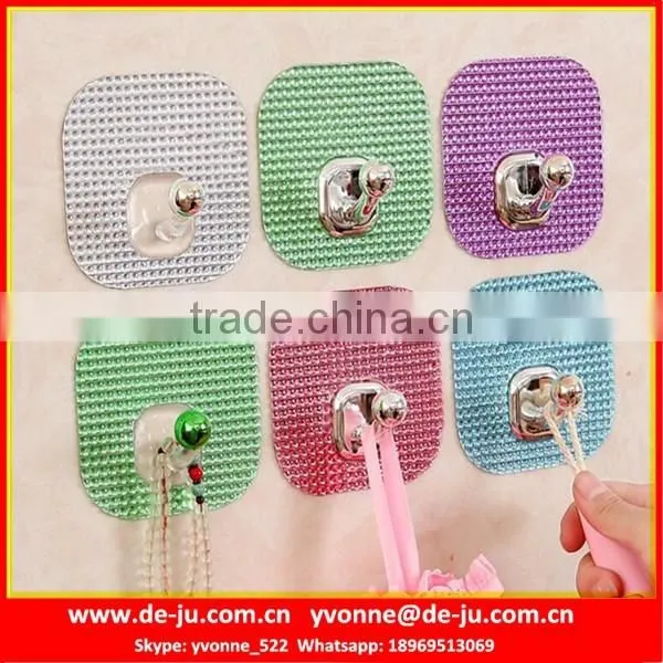 Sea World Blue Reusable Cheap Coat Hooks