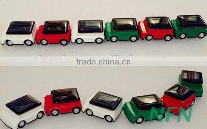 The Smallest solar power toy car in the World ,solar car toy portable solar power toys for kids