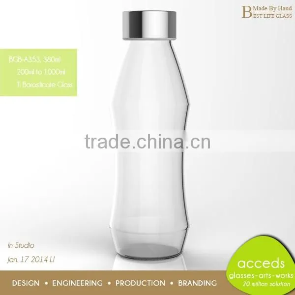 Best selling products 8oz glass drinking bottle import cheap goods from China