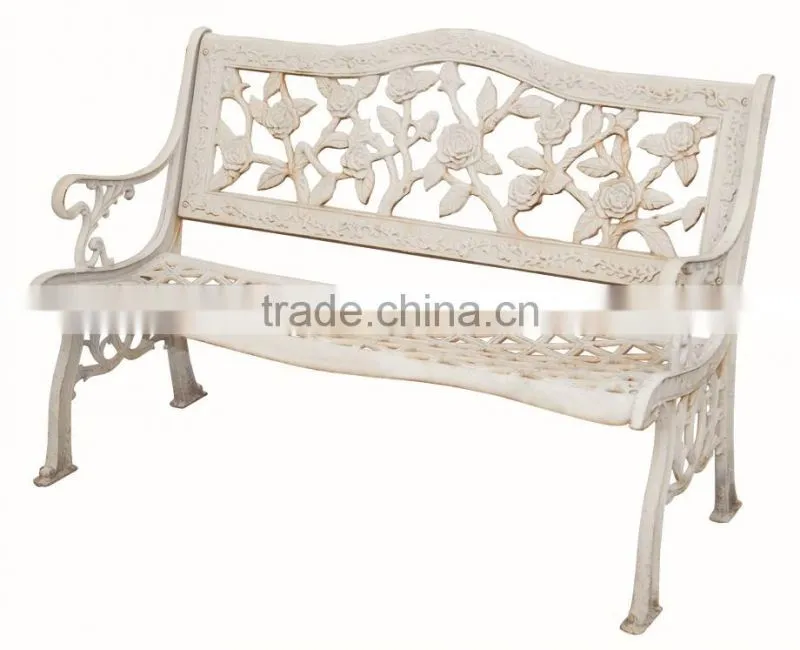 Trade Assurance outdoor chair cast iron bench