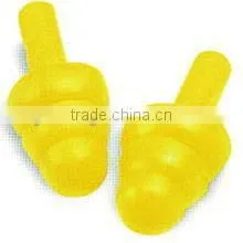 Tree shape earplugs with cord High quality Silicone Earplug