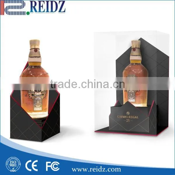 led light up plastic beer wine bottle holder