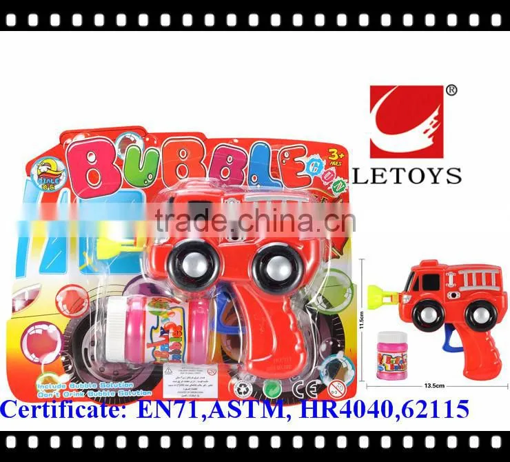 hot sale plastic popular friction bubble gun summer toys